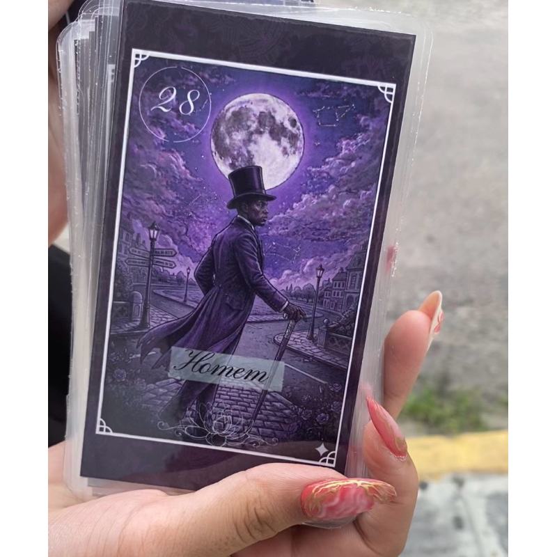 Baralho Cigano  Edição Maria Mulambo -36Cartas plastificado