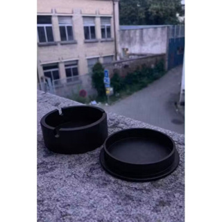 Cinzeiro com tampa antiodor em Oferta na Shopee