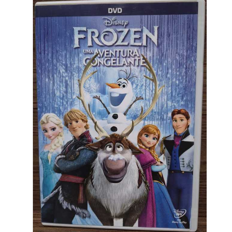 DVD - Frozen uma Aventura Congelante
