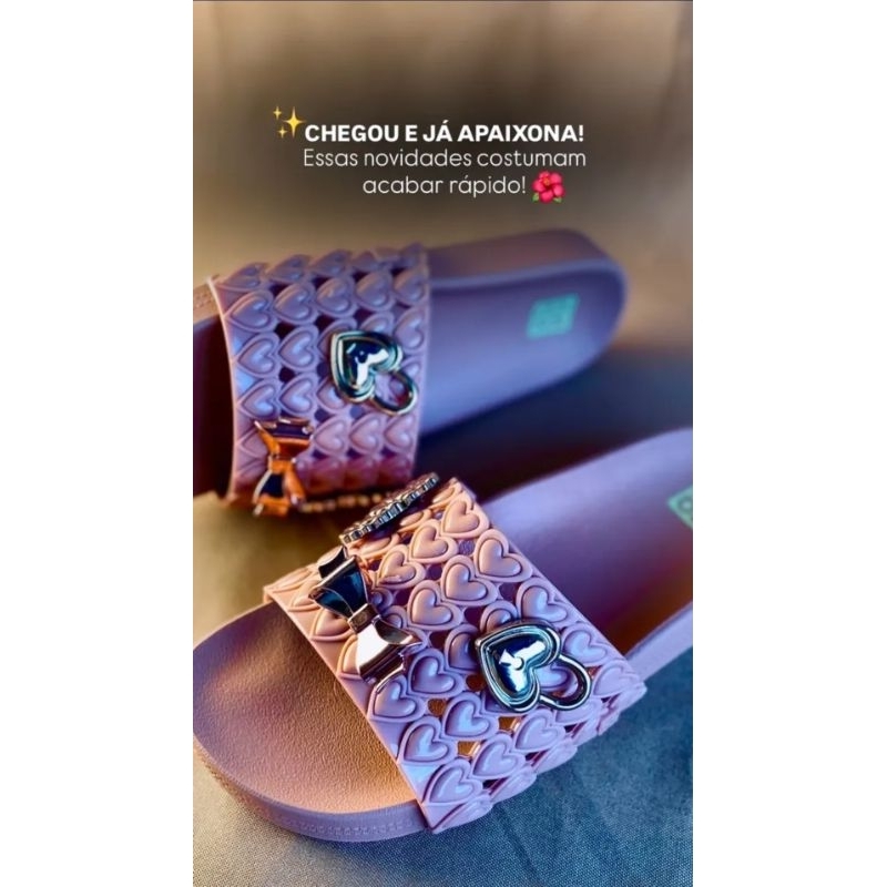 Chinelo Slide Zaxy Nuvem Feminino prova d'água super confortável LANÇAMENTO ORIGINAL