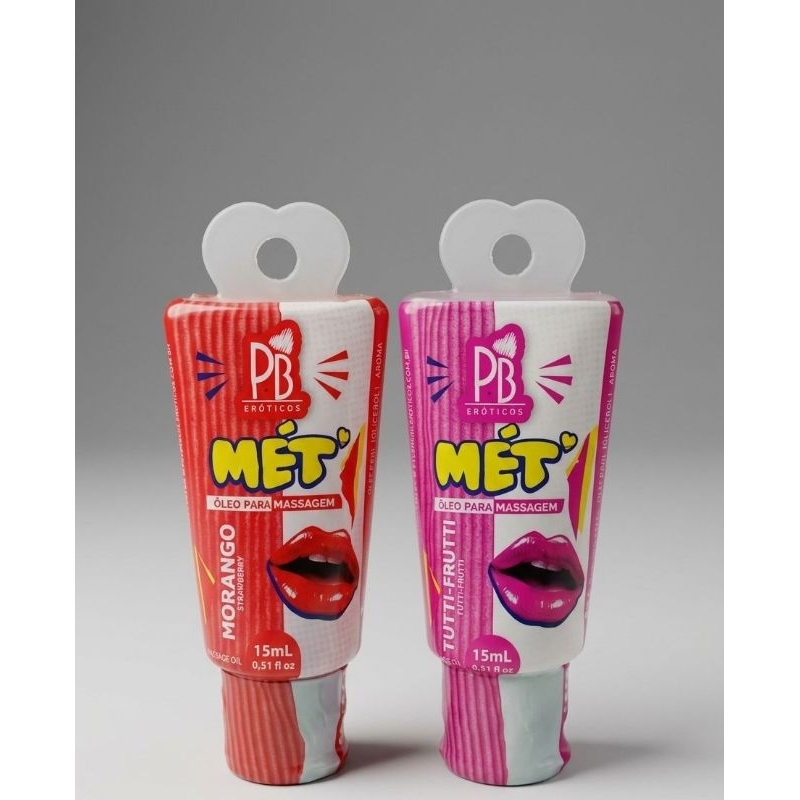 Óleo Térmico Mét Beijável sexo oral + 🎁 BRINDE + Envio Super Discreto