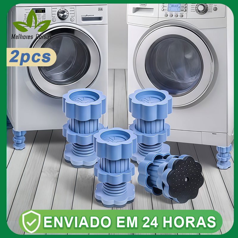 De Choque Aumentando  Para Lava e Seca Geladeira Secadora Fogão Máquina Lavar Frontal Nivelador