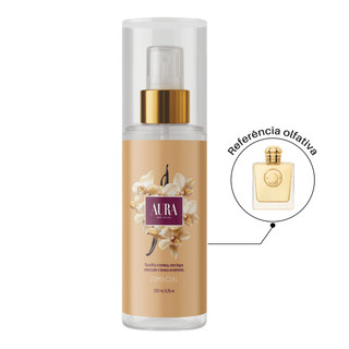 BODY SPLASH FEMININO AURA 200ML - PRIMACIAL PERFUME ABAUNILHADO