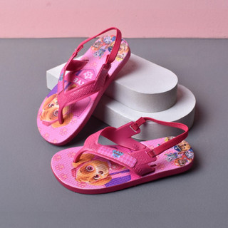 Sandalia Pepete Bebe Menina Feminino Stitch Patrulha Canina Skye Princesas Dia a dia Escola