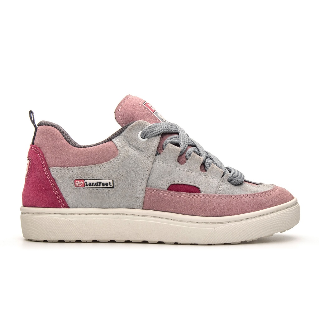 Tênis Skate Crossfit Casual Cano Baixo Lifestyle Vortex Rosa BB
