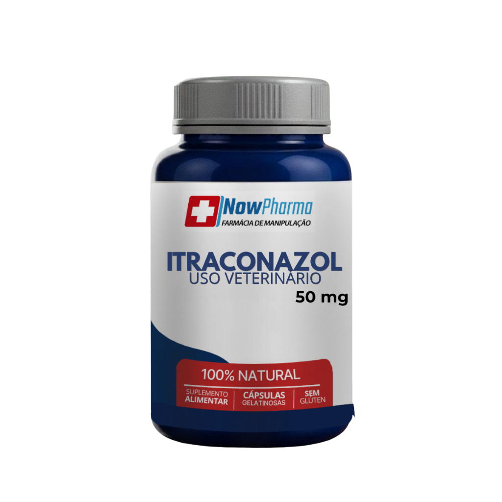Itrapet 50mg (Itraconazol) Now Pharma em Oferta na Shopee