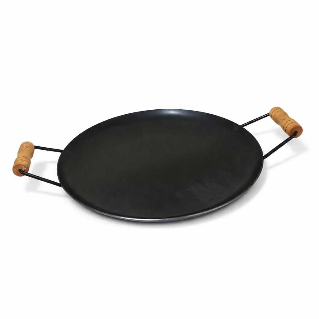 Chapa disco de arado em ferro fundido Premium Grande 40 cm do Disco