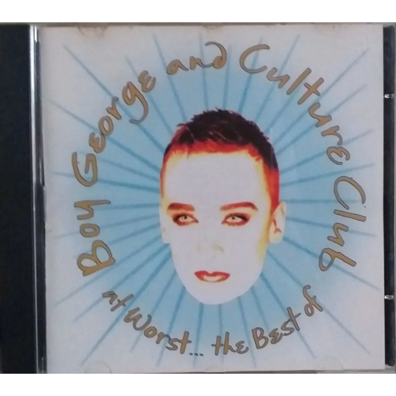 Cd Boy George And Culture Club  - At Worst ... The Best Of.