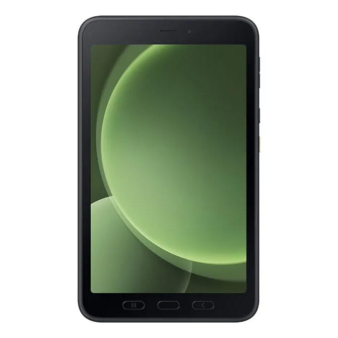 Tablet Samsung Galaxy Tab Active 5 128GB 6GB Android 15 Verde Tela 8''