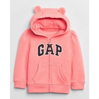Blusa Moletom Gap Com Ziper Infantil com Capuz Forrado Importado Original em Oferta na Shopee