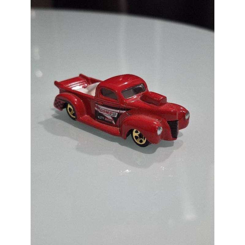 miniatura caminhonete  ford pick up 40 hotwheels