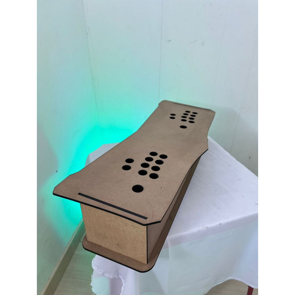 Caixa Fliperama Portátil Arcade Mdf 6mm Reforçada - facil montagem