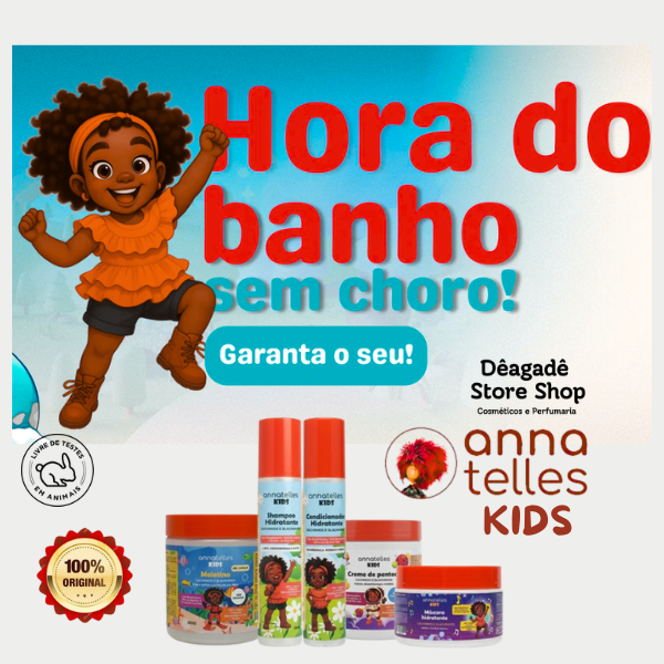 Kit Completo Anna Telles Kids em Oferta na Shopee