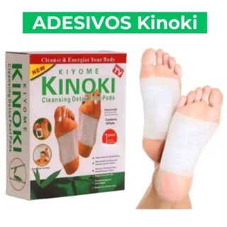 PROMOÇAO KIT 20/30/40/50 ADESIVO KINOKI PARA OS PES ELIMINA TOXINAS CORPO ENVIO IMEDIATO em Oferta na Shopee