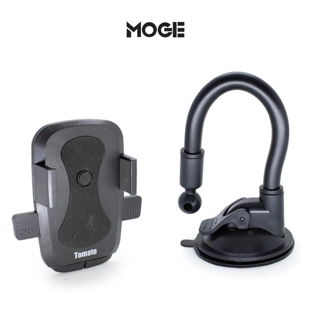 Suporte de Celular Veicular | Ventosa Anti Queda | Articulado | Para-brisa | Ajustável