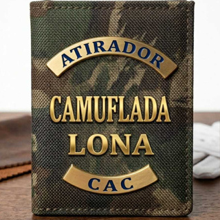 CARTEIRA CAC ATIR.GRAVAÇÃO DO NOME GRÁTIS (ENVIAR NOME NO CHAT) em Oferta na Shopee