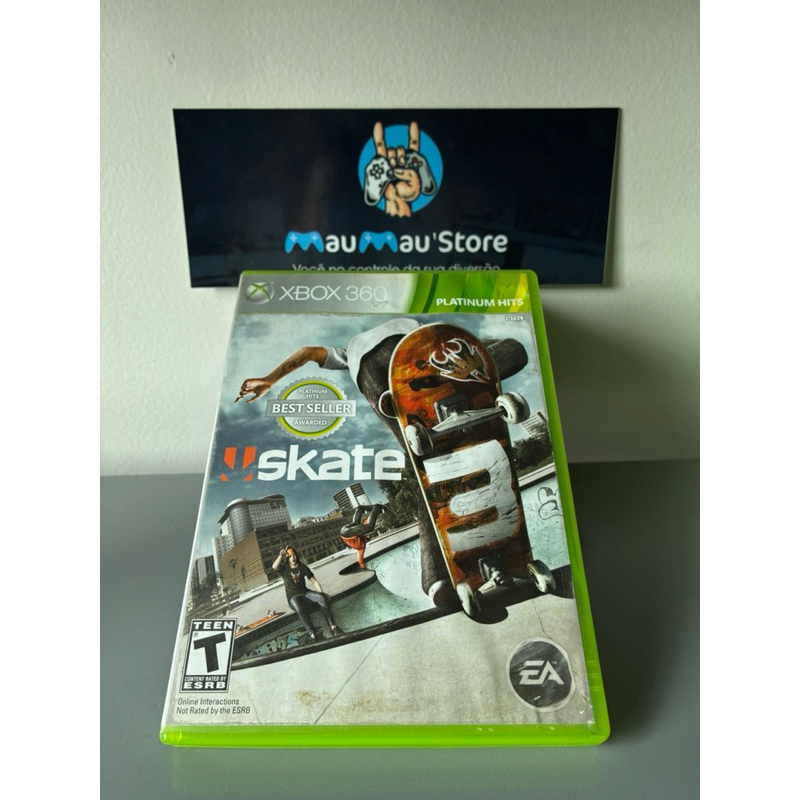 Skate 3 Xbox 360 - Original Usado Jogos de Esportes