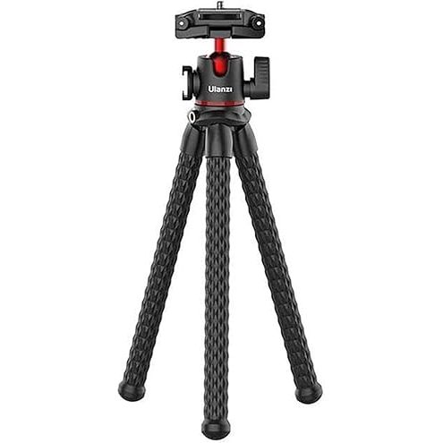 Tripé Ulanzi MT-33 Flexível Celular Câmera GoPro Suporte Universal Vlog Envio Brasil