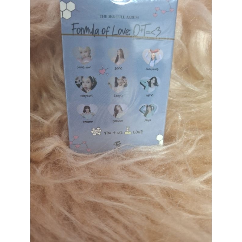 Photocard Twice