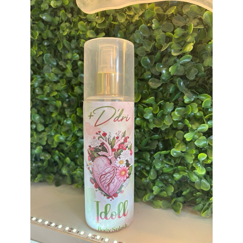 +D’dri Perfumaria Idool bory Splash