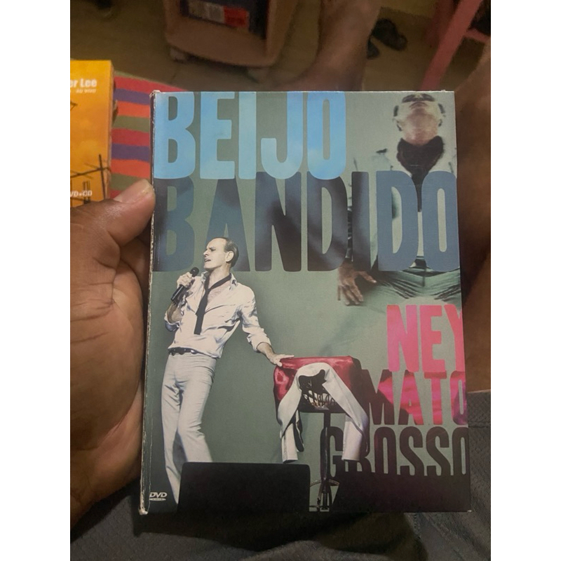 DVD Ney Matogrosso - Beijo Bandido Ao Vivo