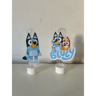 Tubete - Festa Bluey - Lembrancinha - Festa - Tubete Bluey