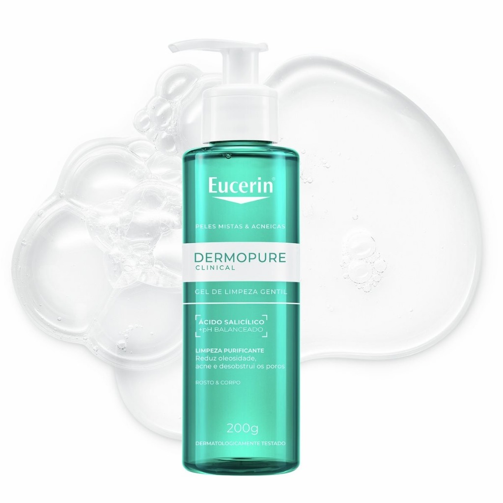 Gel de Limpeza Facial Eucerin Dermopure 200g