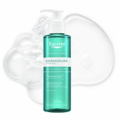 Gel de Limpeza Facial Eucerin Dermopure 200g