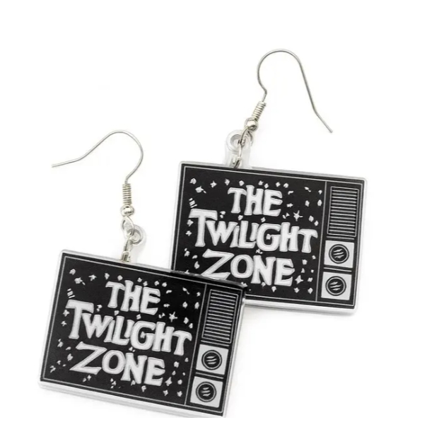 Brinco Twilight Zone Nostalgia Dimensão Desconhecida em Madeira