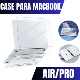 Capa Capinha Protetora Para Macbook Case Transparente em Oferta na Shopee