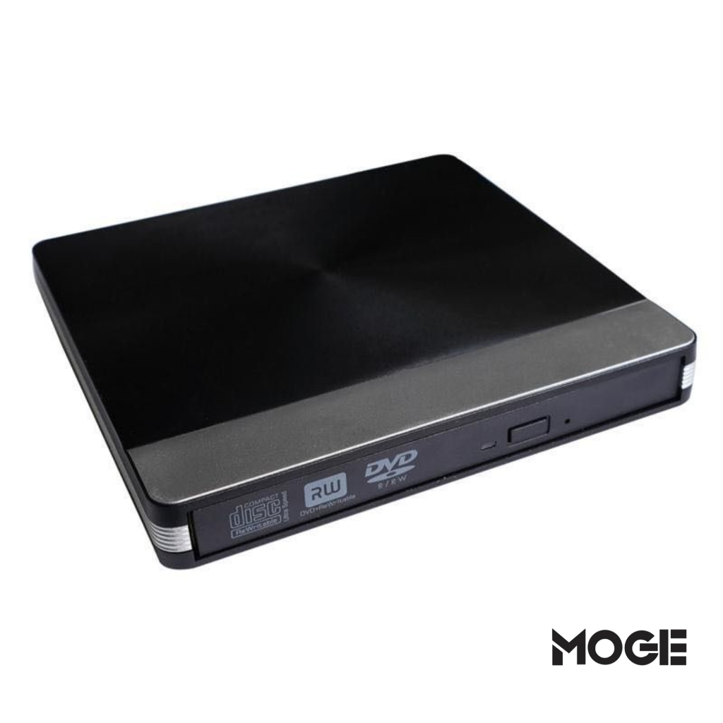 Gravador Leitor CD DVD Externo USB 3.0 Tipo-C Slim | Knup KP-LE303