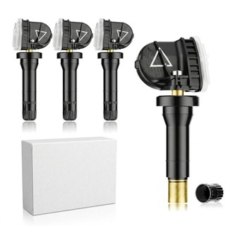 Kit 4 Sensores TPMS Pressão Pneu GM Onix Cobalt Spin Cruze S10