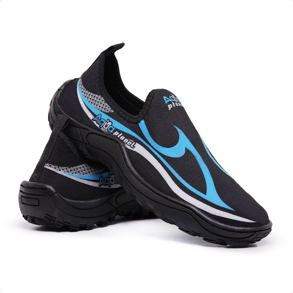 tenis sapatilha hibrica aquatica pesca bike mergulho secagem rapida calce facil antiderrapante