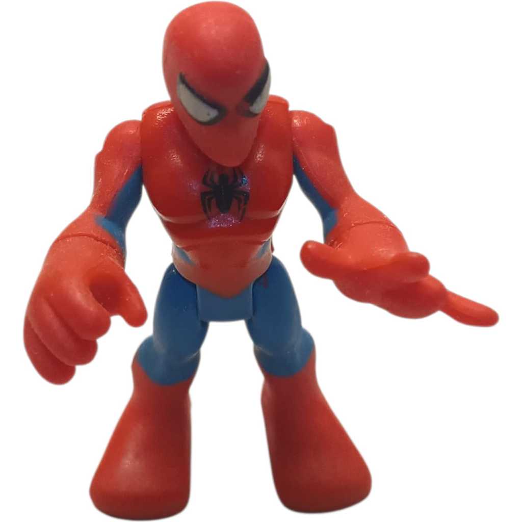 Boneco Homem Aranha Original Playskool Heroes Marvel Super (Usado)