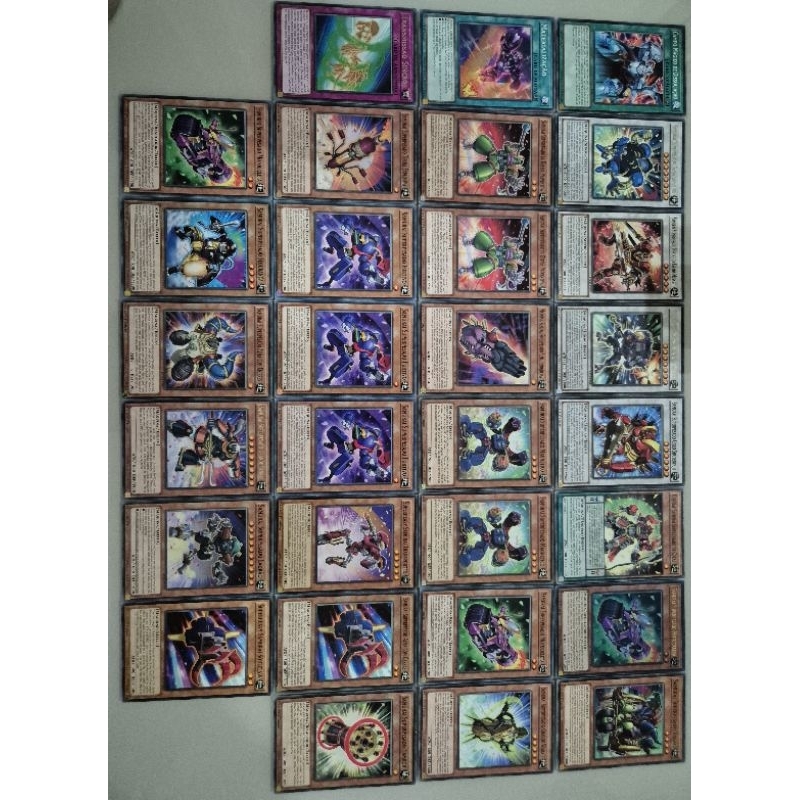 Combo Set Samurai SuperPesado - SuperHeavy Samurai - Yu-Gi-Oh / Yugioh