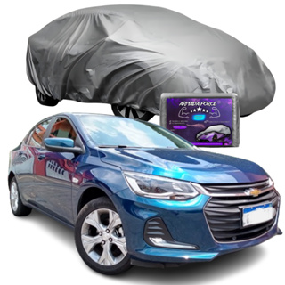 Capa Para Carro Onix Sedan à Partir de 2020 Impermeável Com Forro Central em Oferta na Shopee