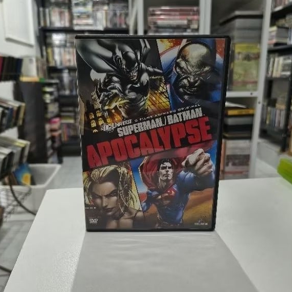 DVD SUPERMAN BATMAN - APOCALYPSE (DUBLADO)