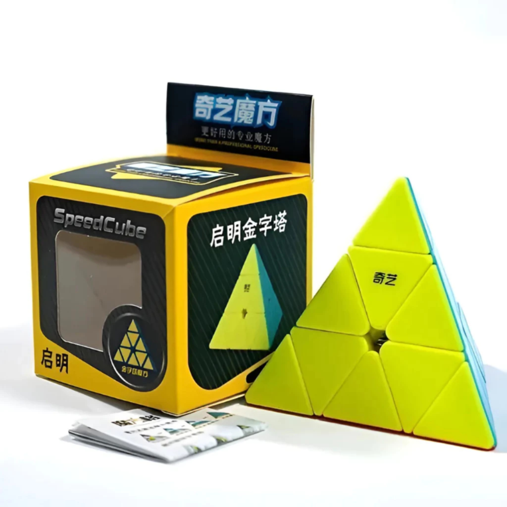 Cubo Magico Pyraminx Pirâmide Triângulo Profissional 3x3x3