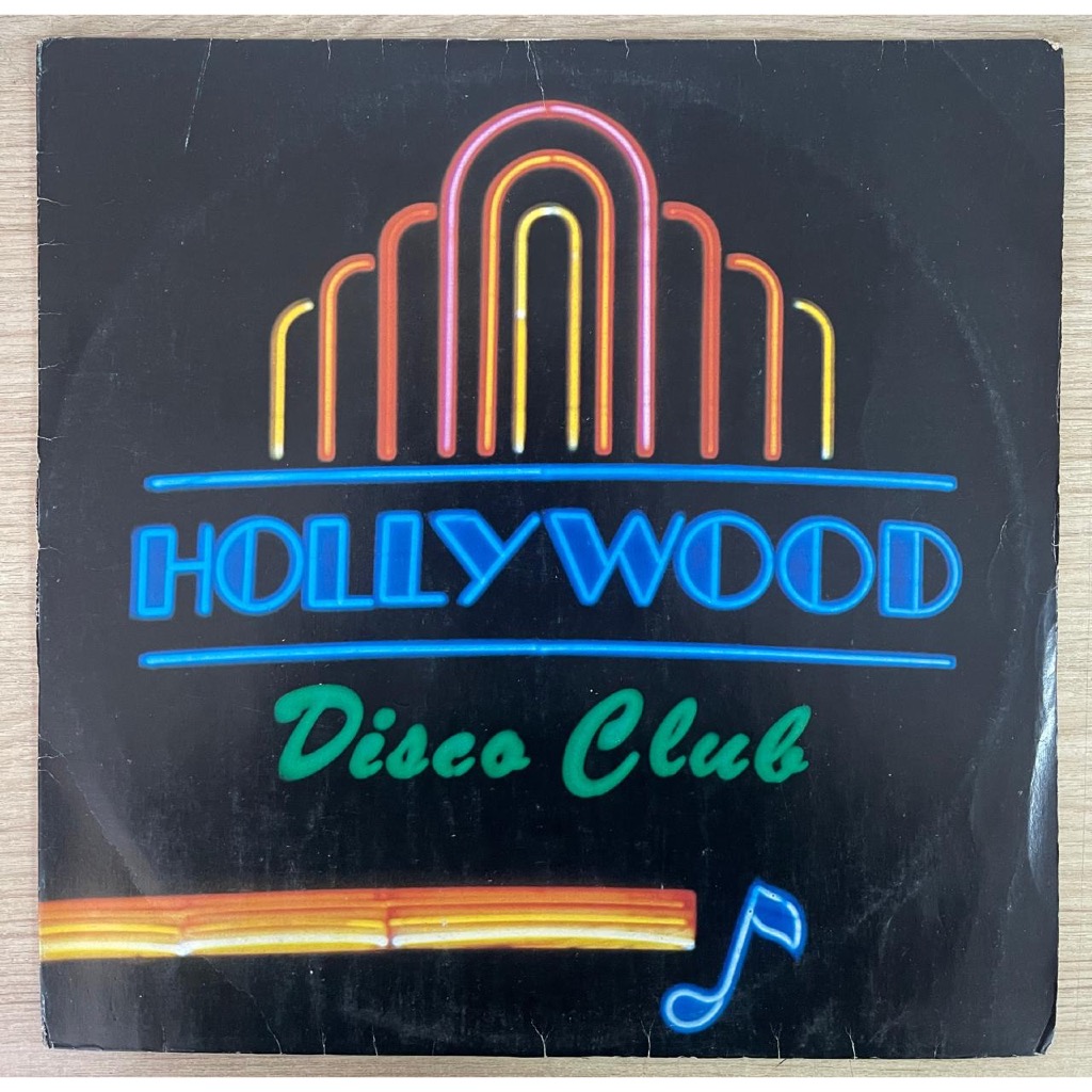 LP Disco Vinil Hollywood Disco Club
