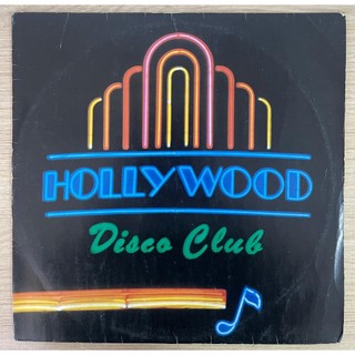 LP Disco Vinil Hollywood Disco Club