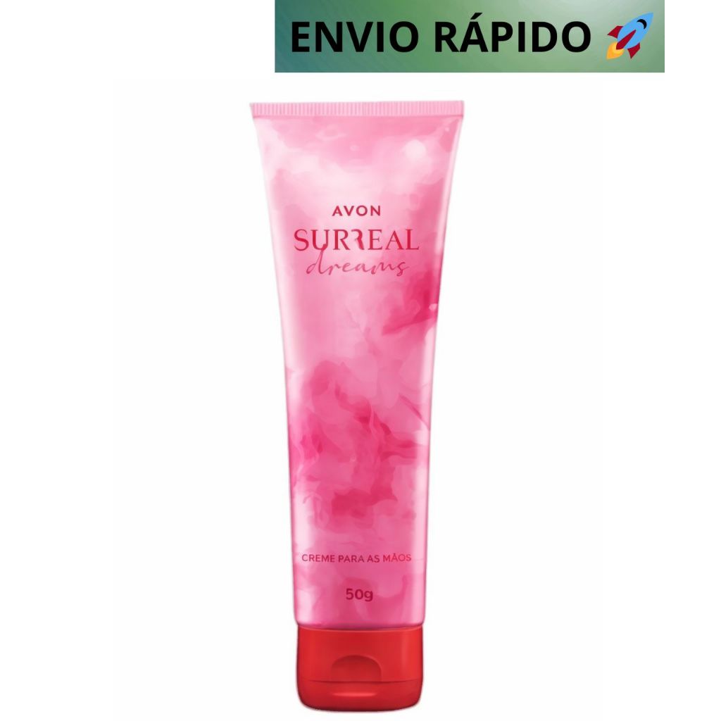 Creme para Mãos Avon 50g Surreal Dreams Perfumado