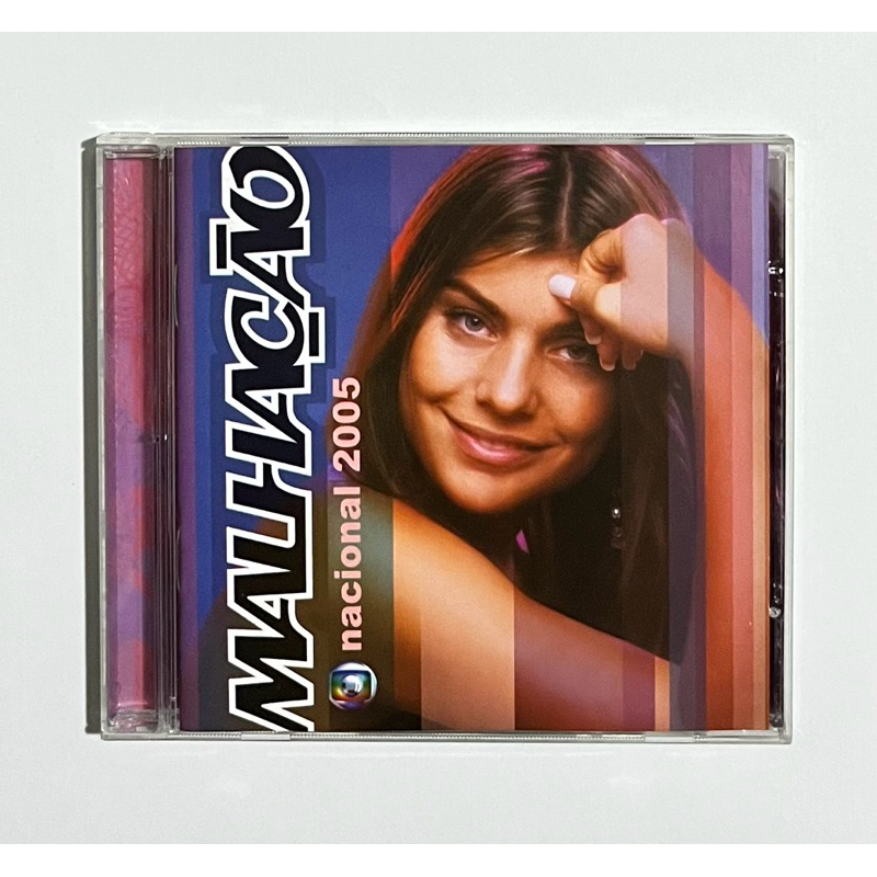 CD Malhação Nacional 2005 - Som Livre - Original