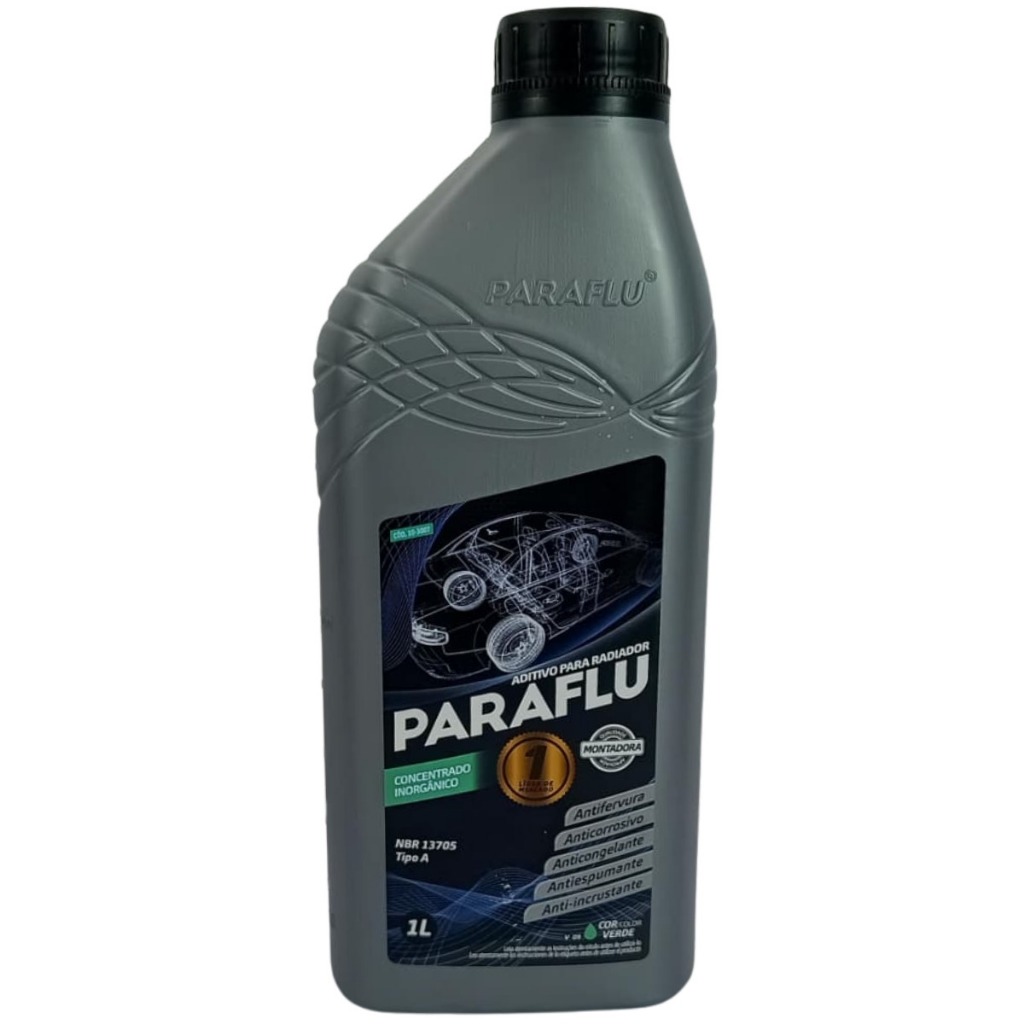 Aditivo Inorgânico Concentrado Para Radiador (Monoetilenoglicol) Verde - Paraflu 10-3007