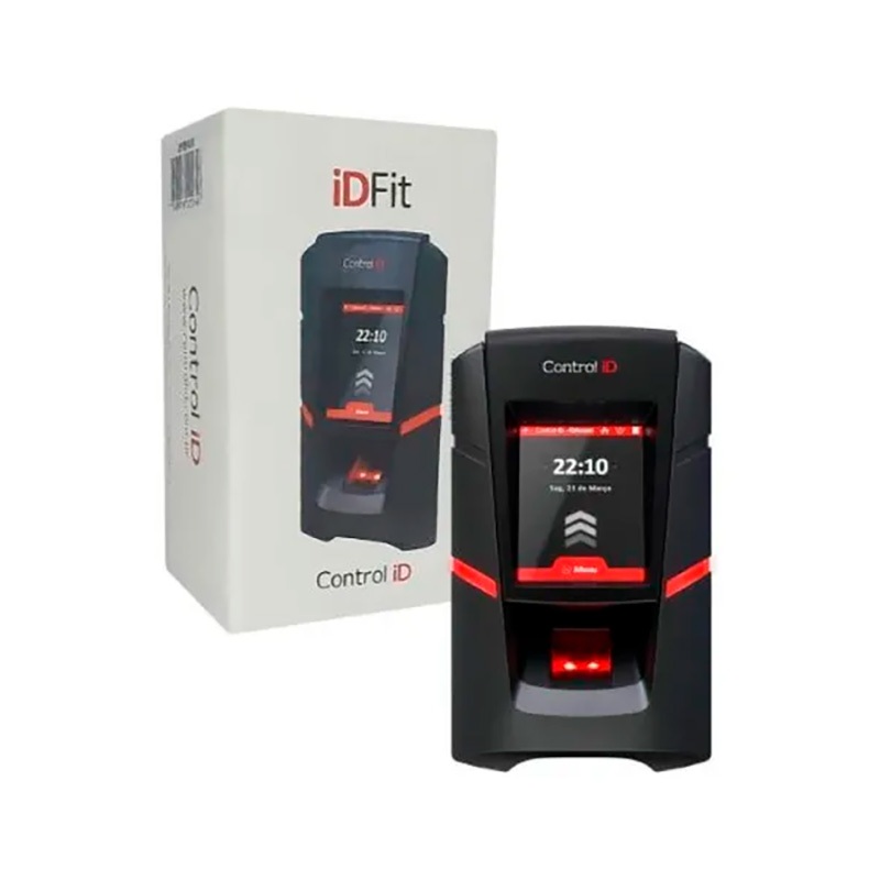 Controlador de Acesso iDFit H2 Bio Prox ASK - Control iD (Original)