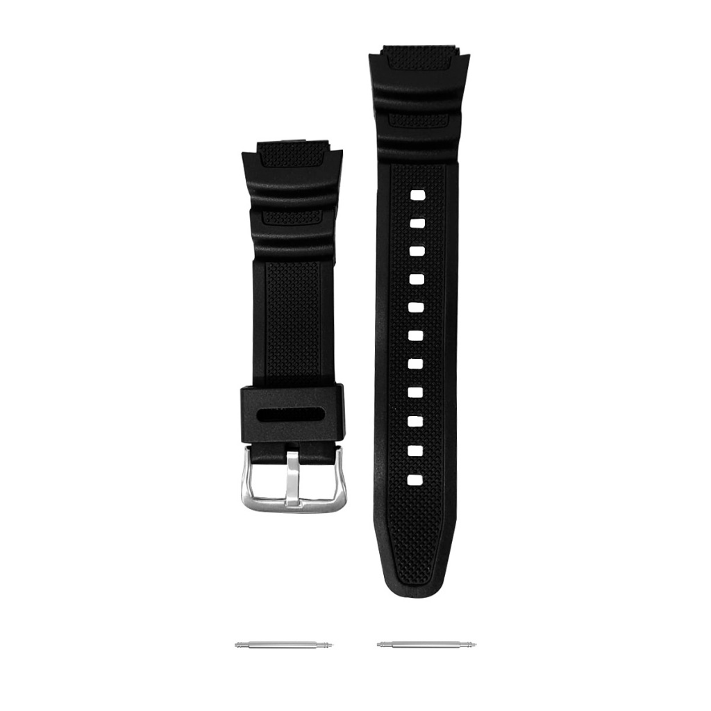 Pulseira Para Casio SGW-300 SGW-400 AQW-100 W-S210 AE-100 AE-1100 AE-1000 AE-1000W SGW-500 W-218