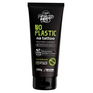 No Plastic 60g ou 200g Mboah Creme Formador de Filme Protetor Pos Tattoo Proteção em Oferta na Shopee