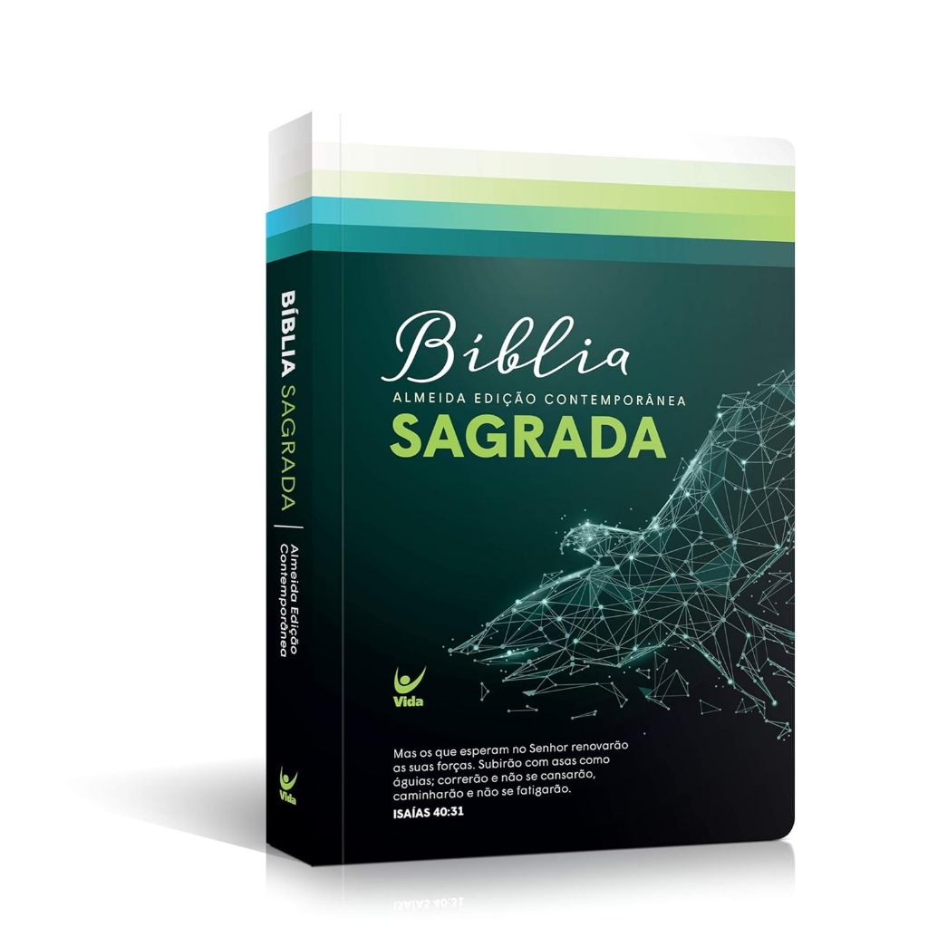 Bíblia Águia | Letra Normal - AEC - Capa Semi-Luxo