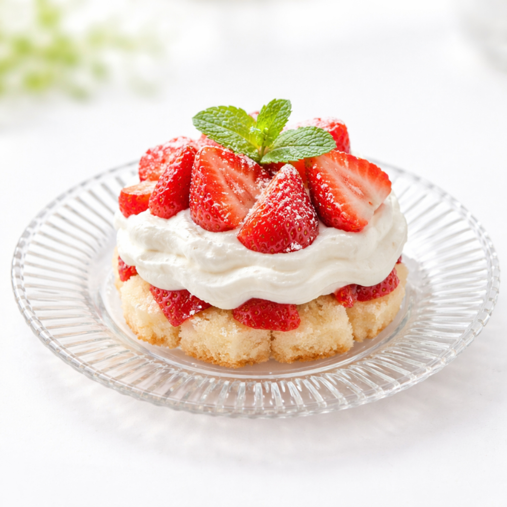 Jogo De 06 Pratos de Sobremesa Raiado 18,5cm De Vidro Transparente