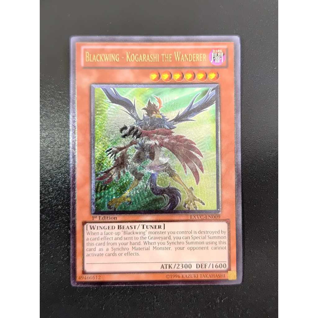 Yugioh Blackwing Kogarashi the Wanderer Ultimate Rare