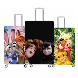 Capa de Mala Personalizada Personagens no Tecido Suplex - Estilo e Proteção em Oferta na Shopee